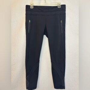Lululemon Inspire Tight II Black Leggings Size: 10